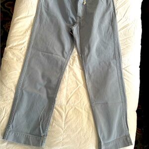 Birdwell Beach Britches pants in 35/30 men’s size. Light blue color.